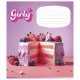 Зошит учнівський "Girly" 024-3330L-1 в лінію, 24 аркуша