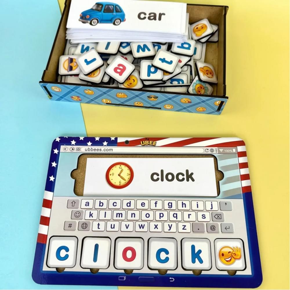 Розвиваючий планшет для читання "Америка" PSD290