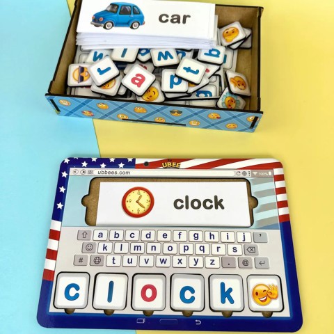 Розвиваючий планшет для читання "Америка" PSD290