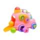 Дитяча розвиваюча іграшка "Машинка-сортер" HE0548 музика, світло, 24 см