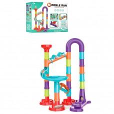 Игра лабиринт Marble Run 8804, 45 деталей