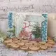 Набір для створення вітальних листівок "Winter wonders" FDGCK-017
