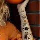 Набір дитячих тимчасових тату "Хелловін" kids-tatto-halloween-set-30