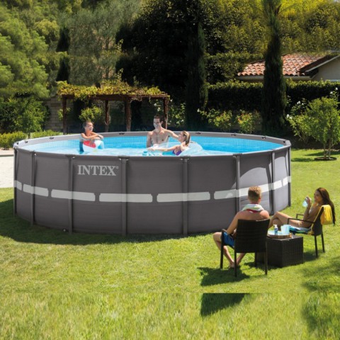 Басейн каркасний Intex 26334 (610-122см), 30079 л