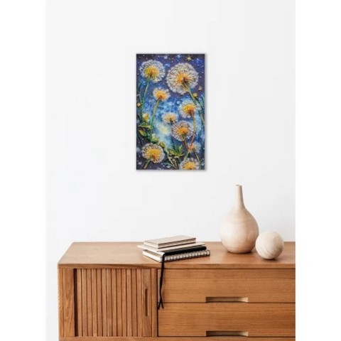 Набір для вишивання бісером "Подаруй вітру свою мрію" AB-931 на натуральному холсті