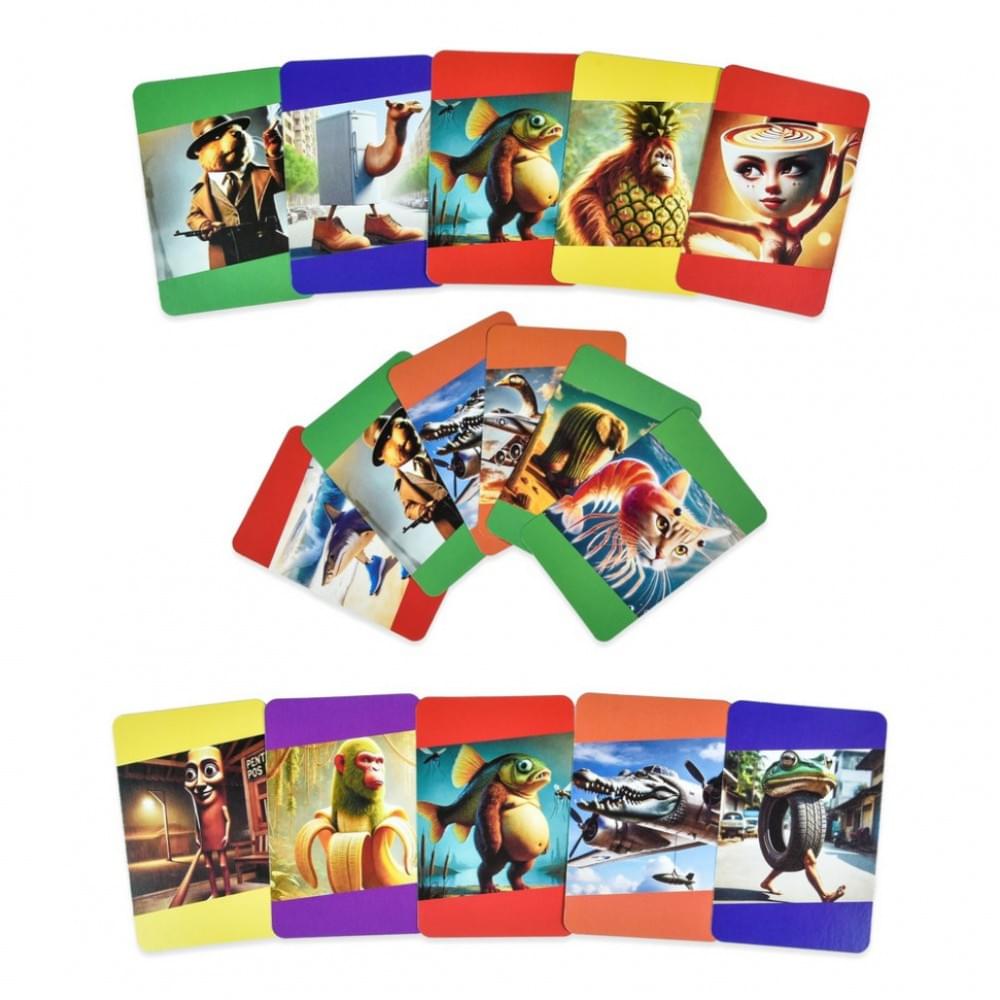 Настільна гра "Мачоліні" 30919 картки, інструкція Настільна гра "Мачоліні" 30919 картки, інструкція