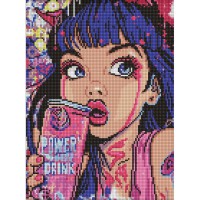 Алмазна мозаїка "Енергія кольору" AMO8067, 30х40 см