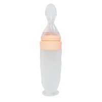 Силіконова ложка-контейнер MGZ-0108(Peach) об'єм 90 грам