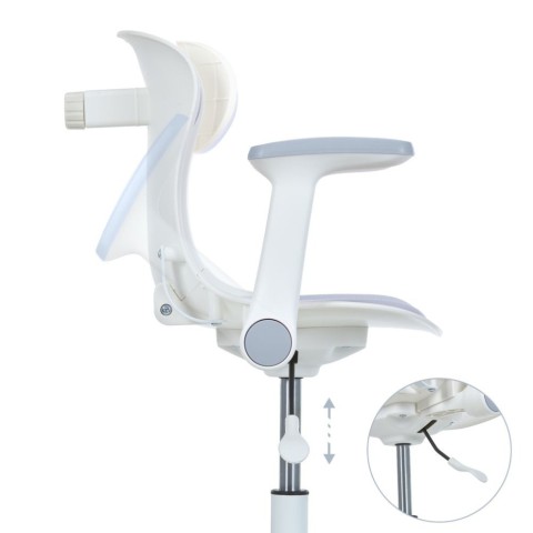 Дитяче крісло M 6151-11 з підлокітником і підніжкою