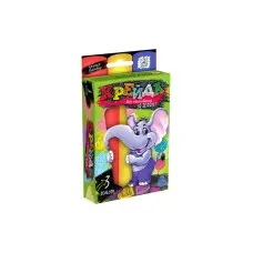 Детский мел для рисования на асфальте большой MEL-01-01U, 3 шт