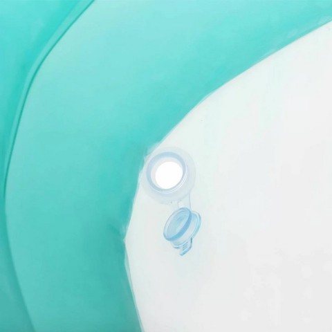 Надувний басейн сімейний 54005(Green) прямокутний 201 x 150 x 51 см 450 л