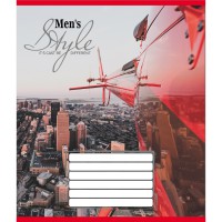 Зошит учнівський "Розваги" 036-570199L-3 в лінію, 36 аркушів