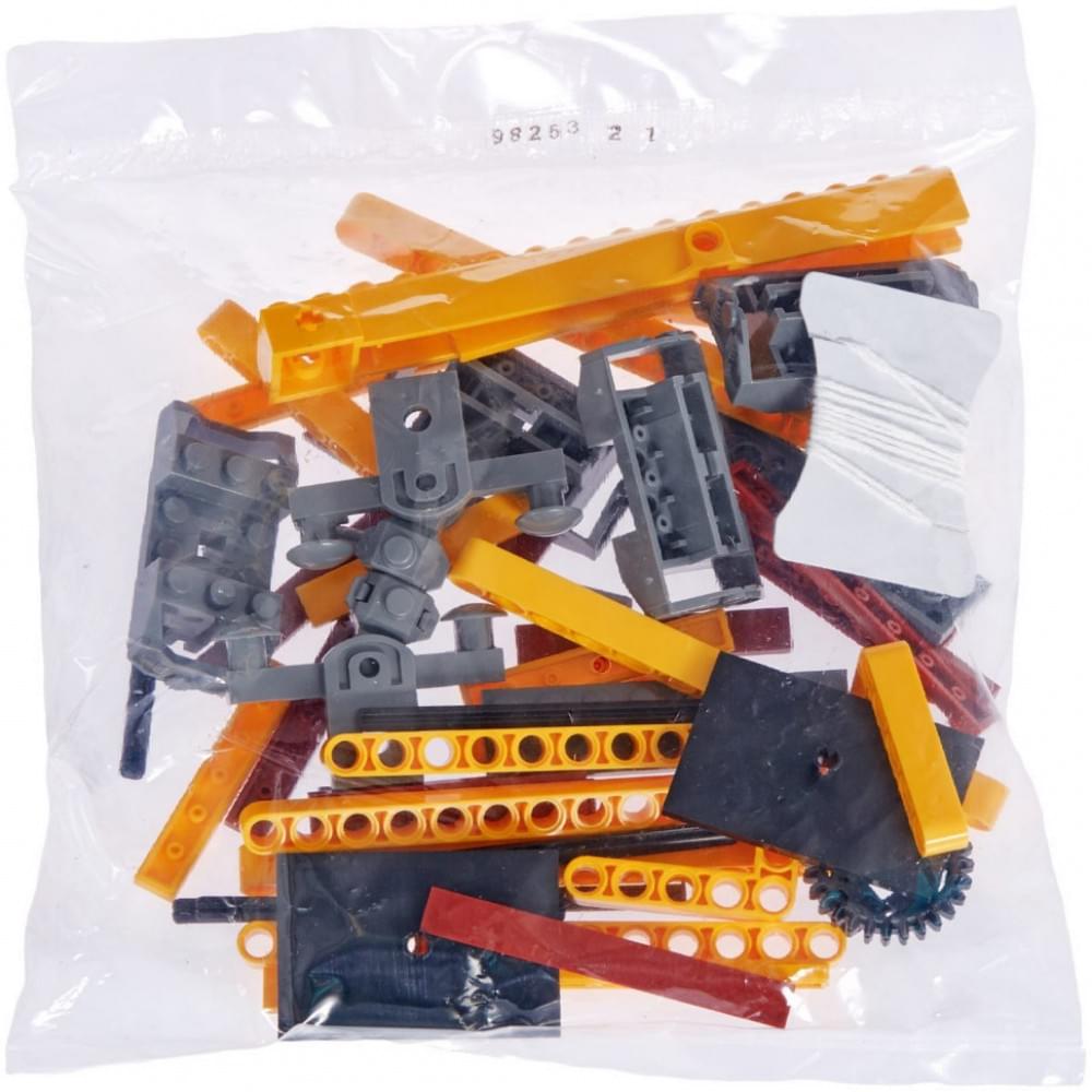 Конструктор "Потяг DPK32 з рейками" 98253 Залізничний путеукладач