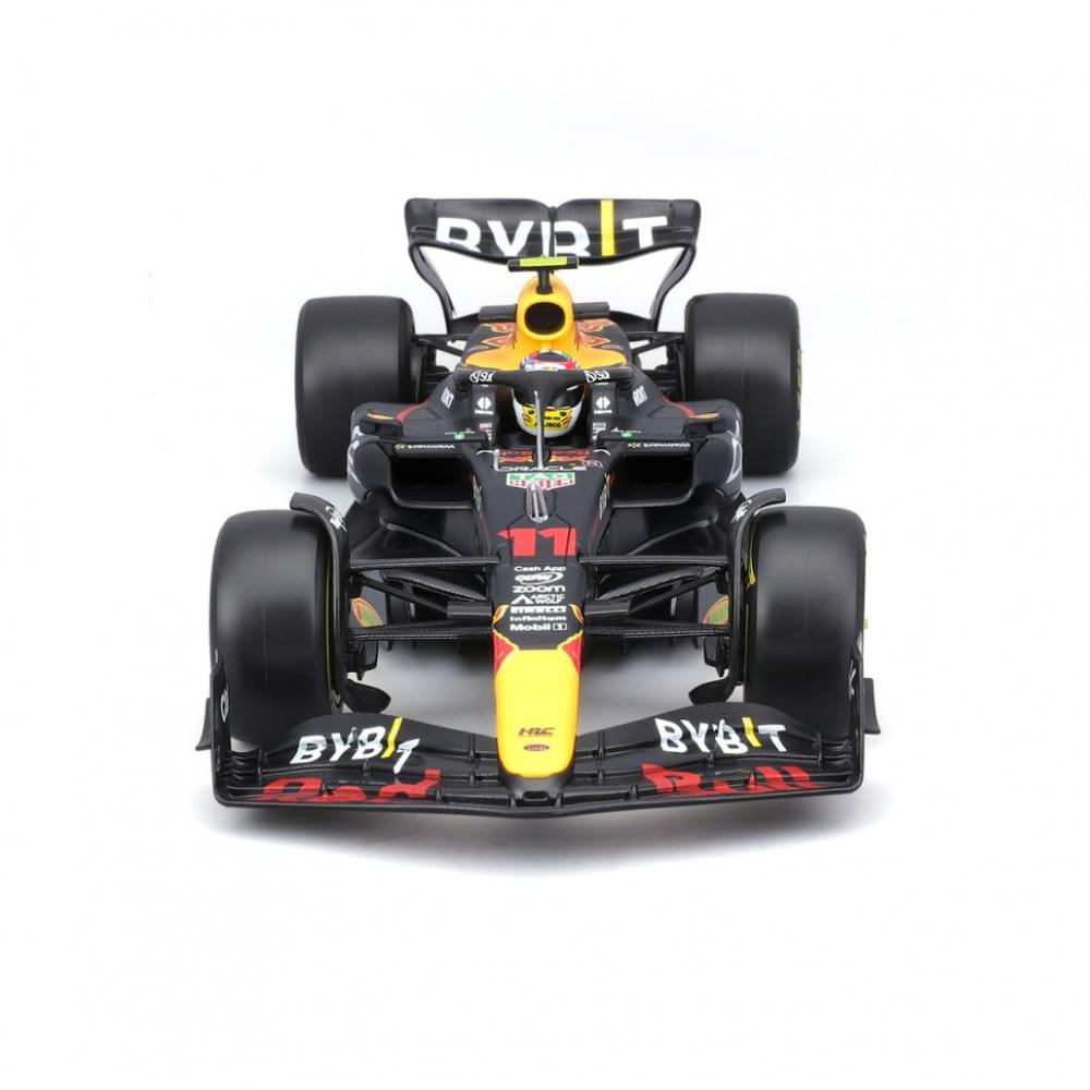 Авто-конструктор ORACLE RED BULL RACING RB19 Bburago 18-28507 масштаб (1:24)