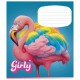 Зошит учнівський "Girly" Школяр 012-3330L-5 в лінію, 12 аркушів