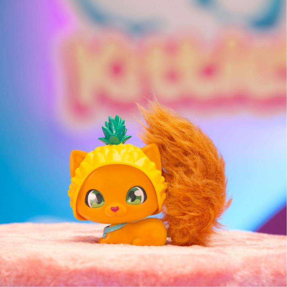 Дитячий ігровий набір "Кошеня Джинджер" QT Kitties 450001-5 фігурка, будиночок, аксесуари