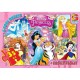 Пазли дитячі "Принцеси Дісней" PD77, 35 елементів