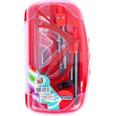 Готовальня 970А Червоний