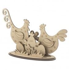 Заготовка для декорування "Cімейство" FDPO-141