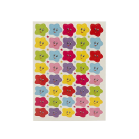 Наклейки для оцінок 85724 упаковка 10 аркушів 85724-6