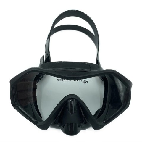 Маска для плавання DLV NE-DLV-128, чорна