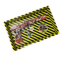 Збірна модель Гумостріл "USP КОНТРОЛЬНИЙ ПОСТРІЛ" ВОХ USP-KK