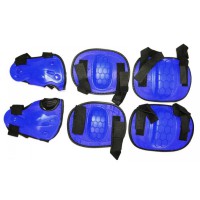 Дитячий захист MS 0335 для колін, ліктів, зап'ясть Синій