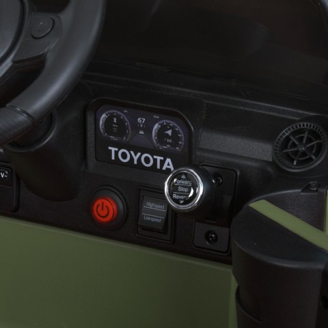 Дитячий електромобіль Джип 2155EBLR-10 (24V) до 30 кг