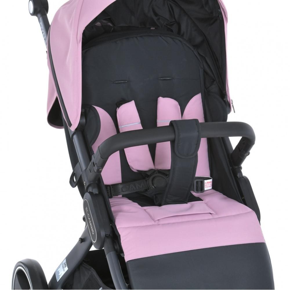 Коляска дитяча прогулянкова DYNAMIC PRO ME 1053-3 Mauve Pink