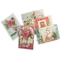 Набір для створення вітальних листівок "Winter wonders" FDGCK-017