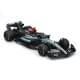Колекційна автомодель Mercedes-AMG F1 W15 Performance (2024) Bburago 18-38208, 1:43 масштаб