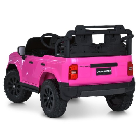 Дитячий електромобіль Джип M 6280EBLR-8 до 35 кг