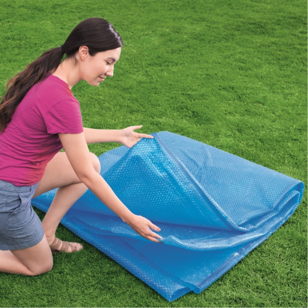 Теплозберігаюче покриття (солярна плівка) для басейну Intex 28013 діаметр 448 см