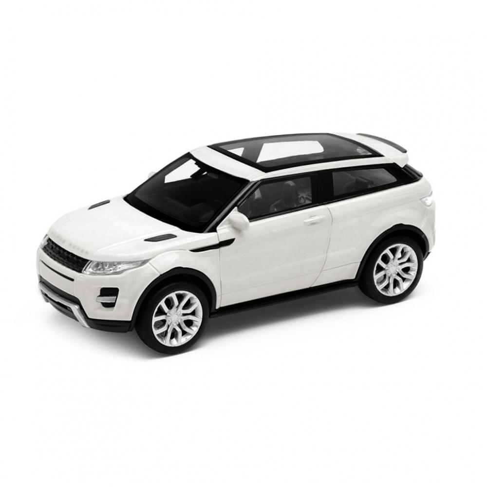 Машинка інерційна Land Rover Range Rover EVOQUE TechnoDrive 250388W(White) масштаб 1:43