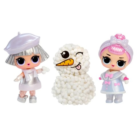 Ігровий набір з лялькою "Сніжний стиль" 429692 в асортименті