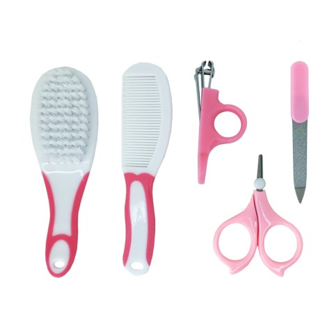 Гігієнічний набір для новонароджених MGZ-0700(Pink) у коробці