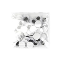 Творчій набір для аплікацій "Очі" ЕД-529, 15 мм, 10 грам, 67 штук