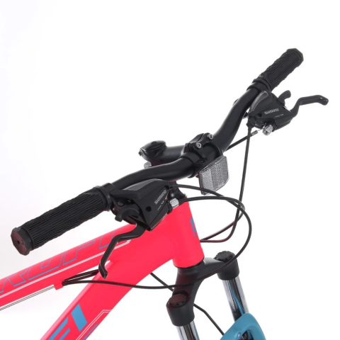 Велосипед "BELLE" PROF1 G26BELLE A26.1 26 д. Алюм.рама 17 ", SHIMANO 21SP, алюм.DB, FW TZ500, малиново-білий