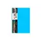 Блокнот А5 АП-1509(Blue) 120 аркушів, пружина збоку