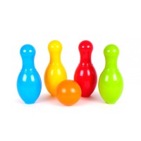Ігровий набір для гри в боулінг 4708TXK, 4 кеглі і 1 м'яч