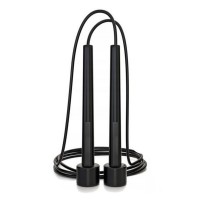 Скакалка регульована для кросфіту Jump TI-R-432 чорний