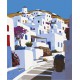 Картина за номерами "Санторіні. Греція" 11238-AC 40 х 50 см