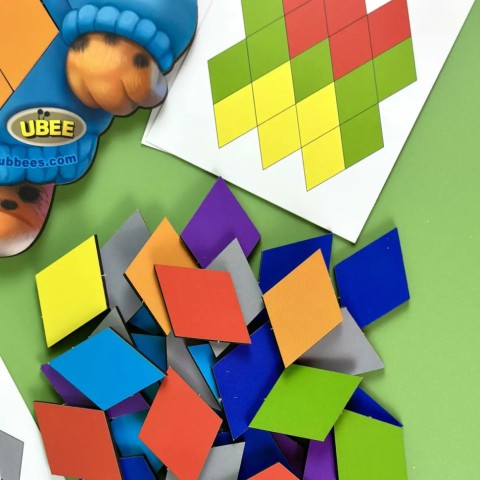 Розвиваючий пазл-вкладиш "Гепард" (ПСД289) PSD289