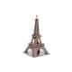 Дерев'яний 3D конструктор "Ейфелева вежа" Puz-00925, 58 деталей