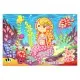 Детская мозаика по номерам "Русалочка" 13-127-11 разноцветные камешки
