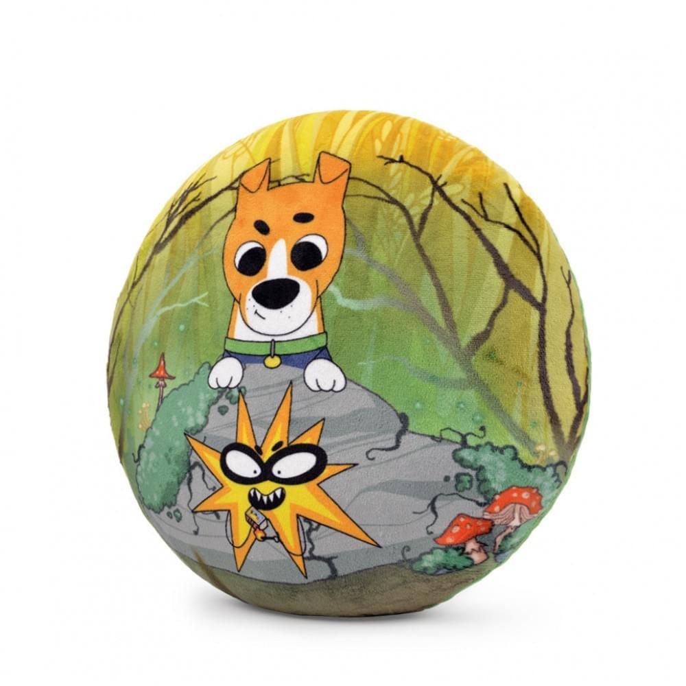 Подушка декоративна Патрон та Бубух FWPPATRONBUH23MС0