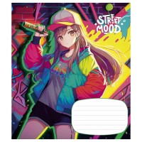 Зошит учнівський "Manga style" 024-3272L-2 в лінію, 24 аркуша