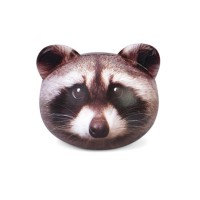 Іграшка-антистрес Сквіш "Єнот" MS 4353-2 з ароматом, 8,5 см