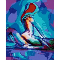 Картина за номерами "Фарби пристрасті" BS38442, 40х50см