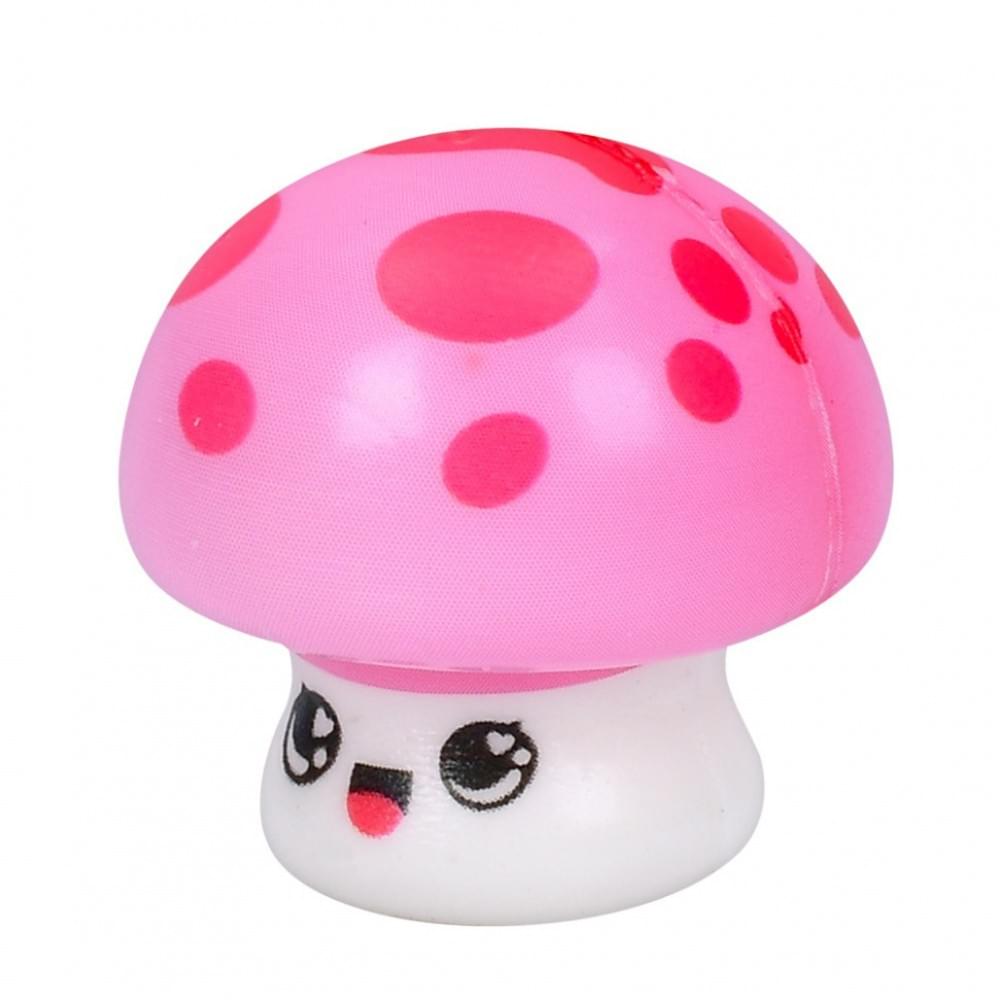 Дитяча іграшка Антистрес Грибочок MS 4361(Pink-2) розмір 5 см